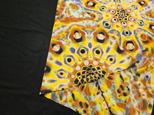 Load image into Gallery viewer, XL. Mandala abstraction tee.
