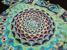 Load image into Gallery viewer, 2XL. Mandala psychedelia tee.
