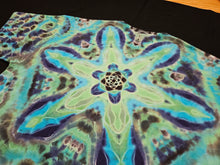 Load image into Gallery viewer, 2XL. Mandala psychedelia tee.
