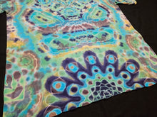 Load image into Gallery viewer, Large. Mandala psychedelia tee.
