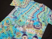 Load image into Gallery viewer, Large. Mandala abstraction tee.
