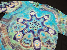 Load image into Gallery viewer, Medium. Mandala abstraction tee.
