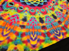 Load image into Gallery viewer, 3XL. Mandala psychedelia tee.
