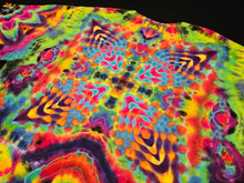 Load image into Gallery viewer, 3XL. Mandala psychedelia tee.
