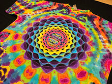 Load image into Gallery viewer, 2XL. Mandala psychedelia tee.
