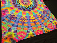 Load image into Gallery viewer, 2XL. Mandala psychedelia tee.
