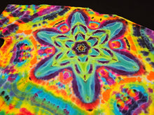 Load image into Gallery viewer, 2XL. Mandala psychedelia tee.
