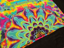 Load image into Gallery viewer, 2XL. Mandala psychedelia tee.
