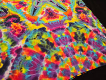 Load image into Gallery viewer, XL. Mandala psychedelia tee.
