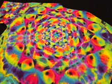 Load image into Gallery viewer, Large. Mandala psychedelia tee.
