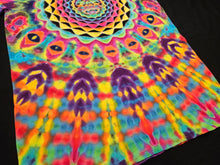 Load image into Gallery viewer, Medium. Mandala psychedelia tee.
