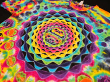 Load image into Gallery viewer, 2XL. Mandala psychedelia tee.
