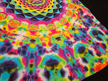 Load image into Gallery viewer, 2XL. Mandala psychedelia tee.
