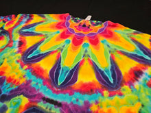 Load image into Gallery viewer, 2XL. Mandala psychedelia tee.
