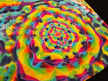 Load image into Gallery viewer, 2XL. Mandala psychedelia tee.
