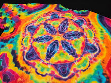 Load image into Gallery viewer, XL. Mandala psychedelia tee.
