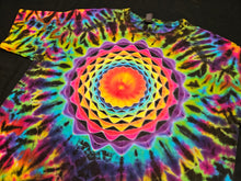 Load image into Gallery viewer, Large. Mandala tee.
