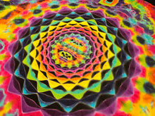 Load image into Gallery viewer, 3XL. Mandala psychedelia tee.
