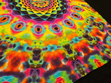 Load image into Gallery viewer, 3XL. Mandala psychedelia tee.
