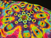 Load image into Gallery viewer, 3XL. Mandala psychedelia tee.
