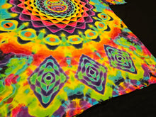 Load image into Gallery viewer, 2XL. Mandala psychedelia tee.
