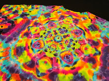 Load image into Gallery viewer, 2XL. Mandala psychedelia tee.
