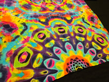 Load image into Gallery viewer, 2XL. Mandala psychedelia tee.
