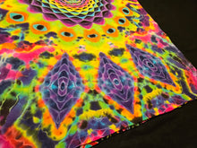 Load image into Gallery viewer, XL. Mandala psychedelia tee.
