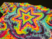 Load image into Gallery viewer, XL. Mandala psychedelia tee.
