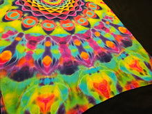 Load image into Gallery viewer, Small. Mandala psychedelia tee.
