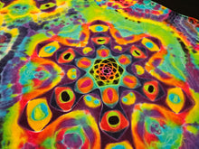 Load image into Gallery viewer, 2XL. Mandala abstraction tee.
