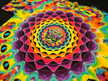 Load image into Gallery viewer, XL. Mandala psychedelia tee.
