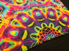 Load image into Gallery viewer, XL. Mandala psychedelia tee.

