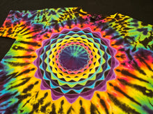 Load image into Gallery viewer, Large. Mandala tee.
