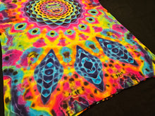 Load image into Gallery viewer, Medium. Mandala psychedelia tee.
