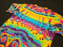 Load image into Gallery viewer, Medium. Mandala psychedelia tee.
