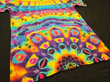 Load image into Gallery viewer, Medium. Mandala psychedelia tee.
