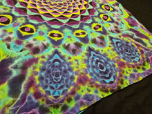 Load image into Gallery viewer, 3XL. Mandala psychedelia tee.
