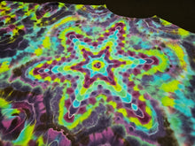 Load image into Gallery viewer, 3XL. Mandala psychedelia tee.
