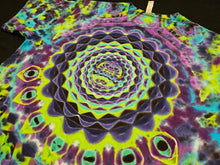 Load image into Gallery viewer, 2XL. Mandala psychedelia tee.
