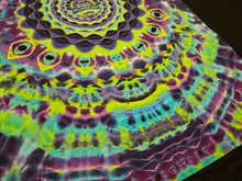 Load image into Gallery viewer, 2XL. Mandala psychedelia tee.
