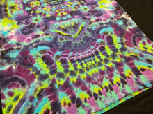Load image into Gallery viewer, 2XL. Mandala psychedelia tee.
