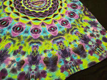 Load image into Gallery viewer, XL. Mandala psychedelia tee.
