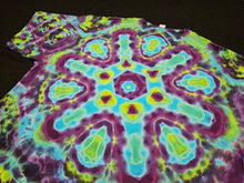 Load image into Gallery viewer, XL. Mandala psychedelia tee.
