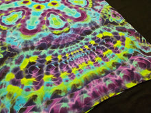 Load image into Gallery viewer, XL. Mandala psychedelia tee.
