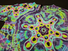 Load image into Gallery viewer, Large. Mandala abstraction tee.
