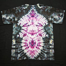 Load image into Gallery viewer, Large. Ice dye tee.
