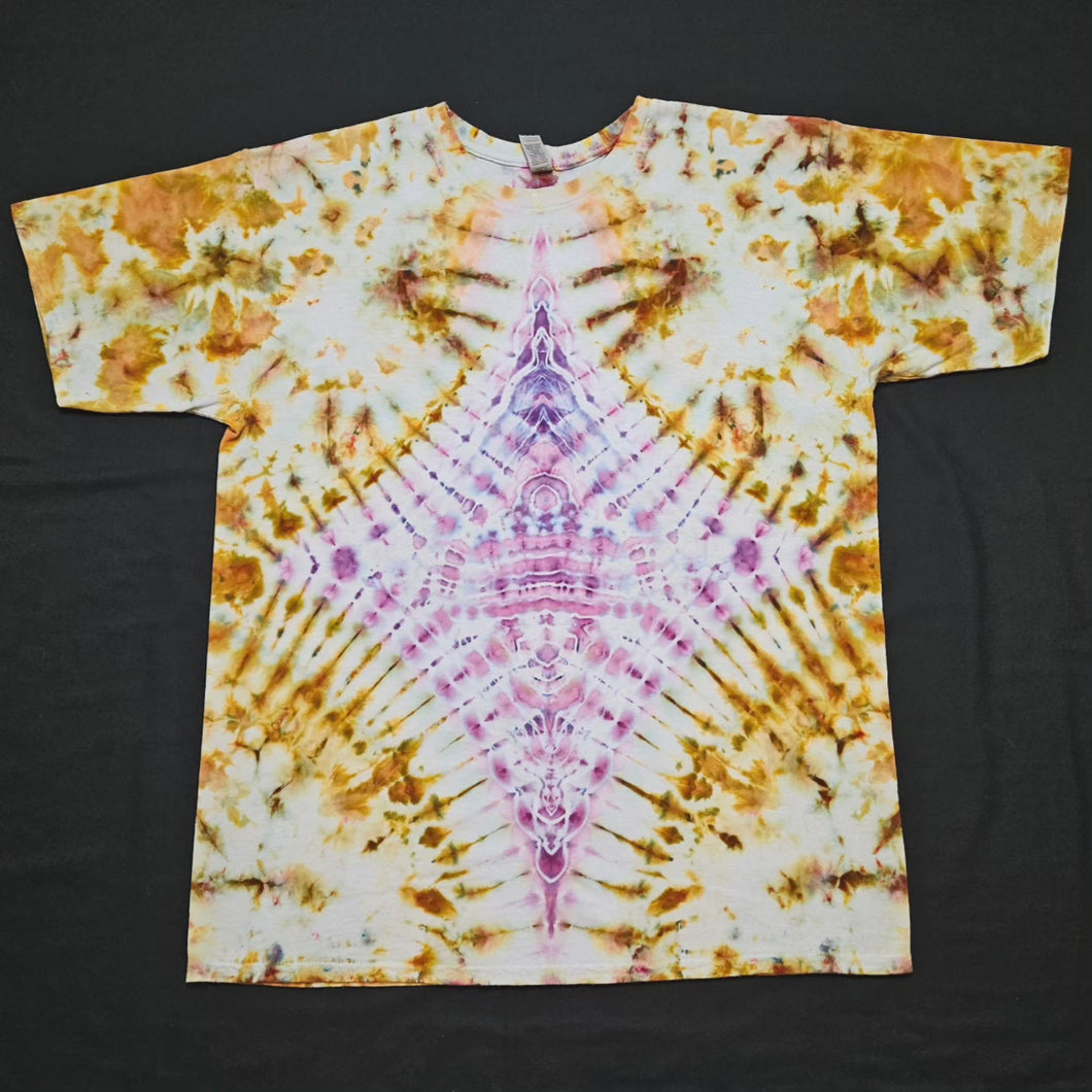 XL. Ice dye tee.
