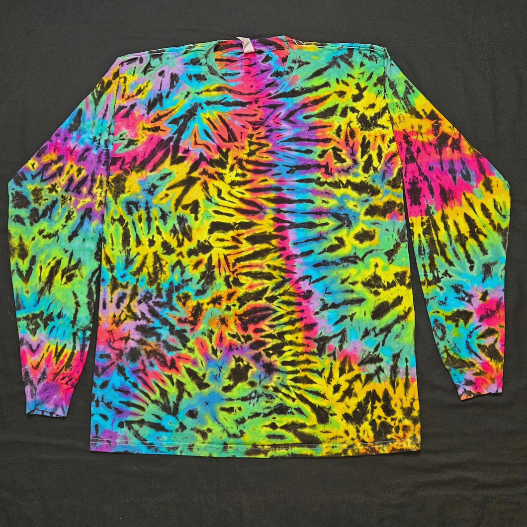 Large. Scrunch long sleeve tee.