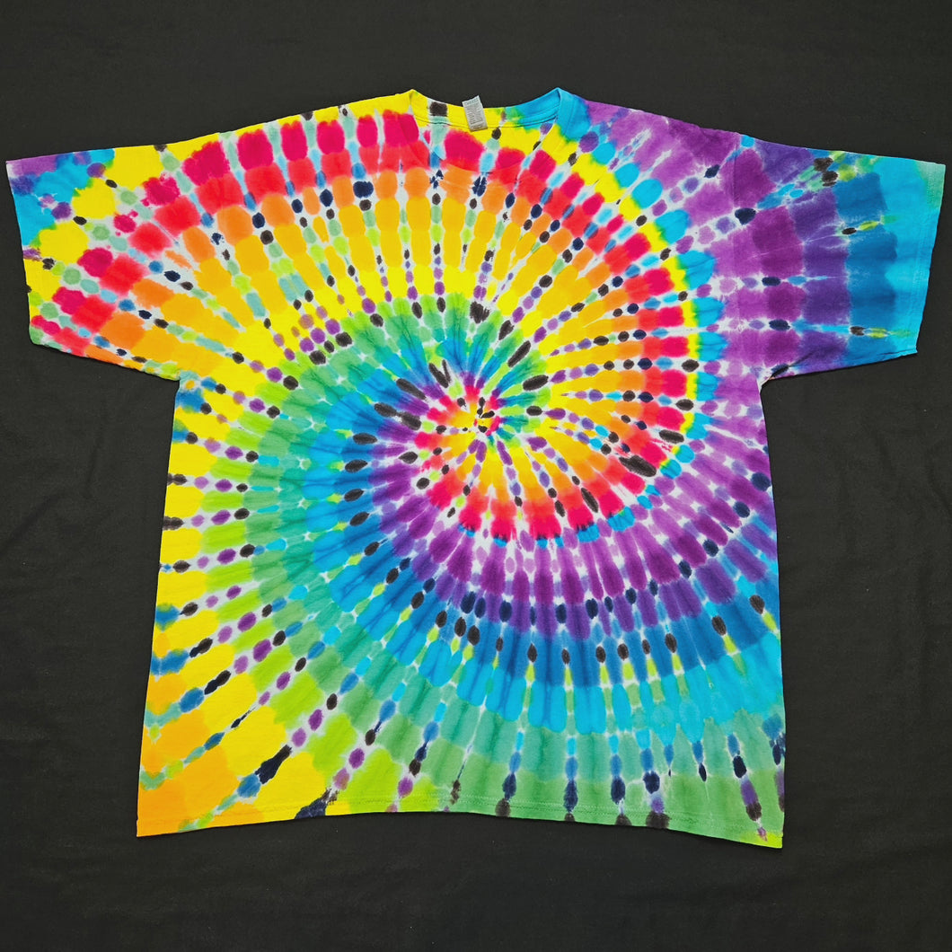 2XL. Spiral tee.